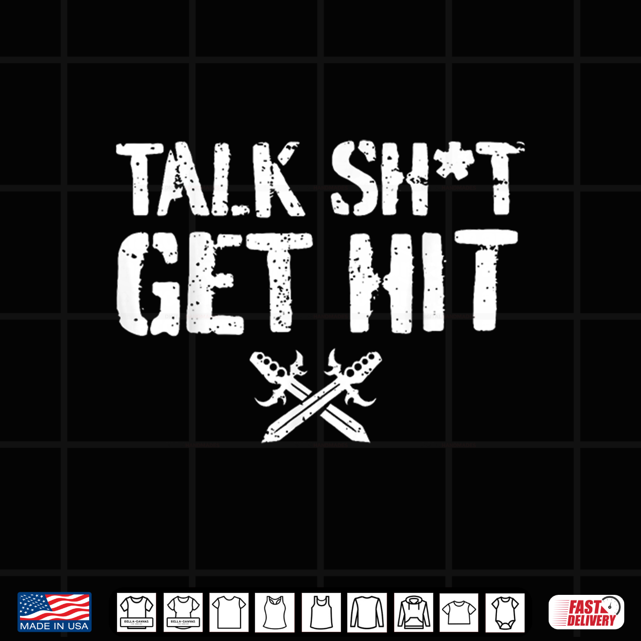 Talk Shit Get Hit Shirt Talk Shit Get Hit Shirt
