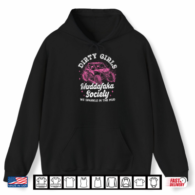Utv Offroad Sxs Girl Funny Riding Four Wheeler Mudding Shirt 1 Hoodie UTV Offroad SXS Girl Funny Riding Four Wheeler Mudding Shirt