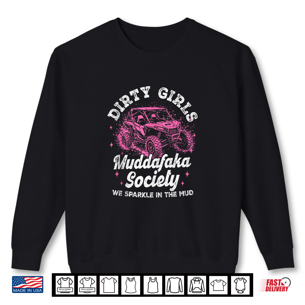 Utv Offroad Sxs Girl Funny Riding Four Wheeler Mudding Shirt Utv Offroad Sxs Girl Funny Riding Four Wheeler Mudding Shirt