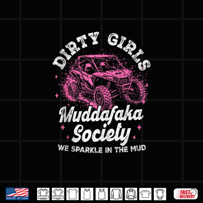 Utv Offroad Sxs Girl Funny Riding Four Wheeler Mudding Shirt 4 Design UTV Offroad SXS Girl Funny Riding Four Wheeler Mudding Shirt