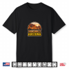 Arizona Red Rock Mountain Rodeo Shirt