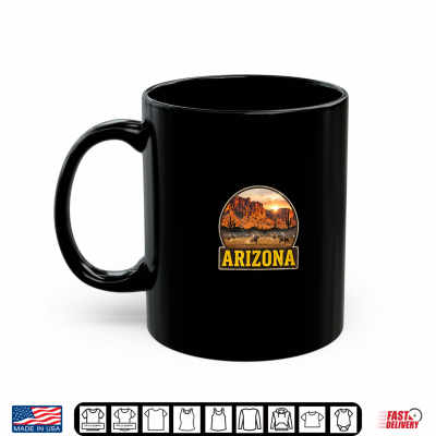 Arizona Red Rock Mountain Rodeo Shirt 3 Mug Arizona Red Rock Mountain Rodeo Shirt