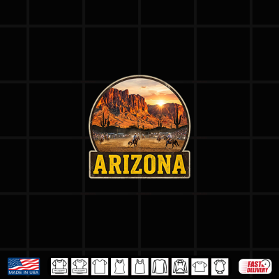 Arizona Red Rock Mountain Rodeo Shirt 4 Design Arizona Red Rock Mountain Rodeo Shirt