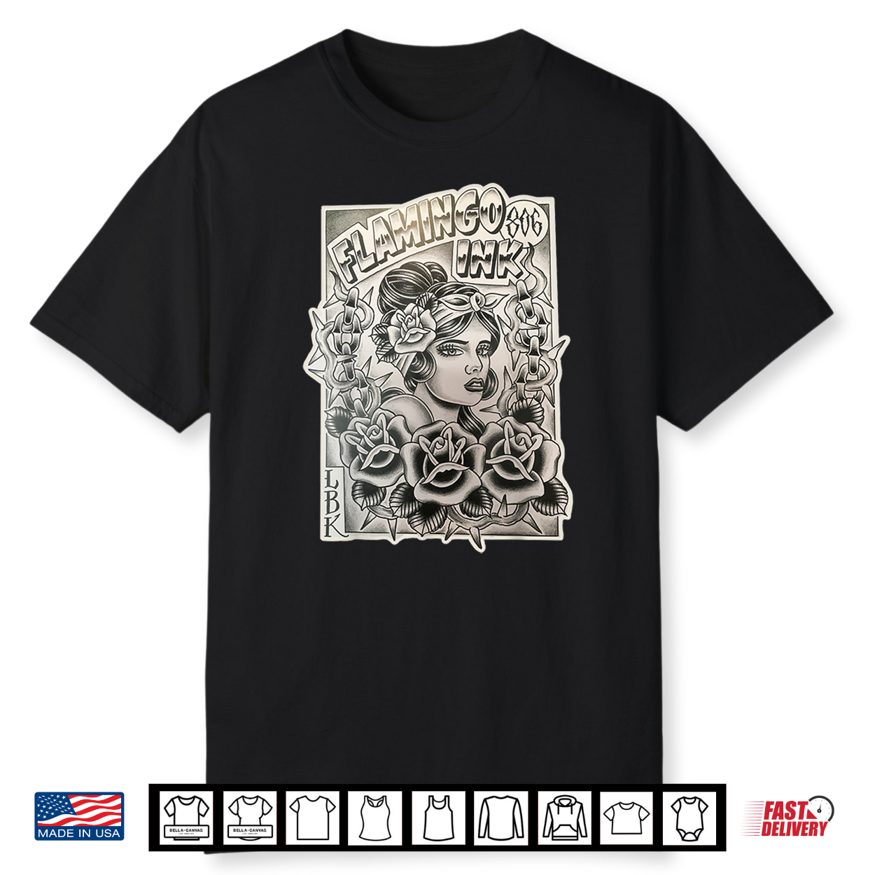 Flamingo Ink Shirt Flamingo Ink Shirt