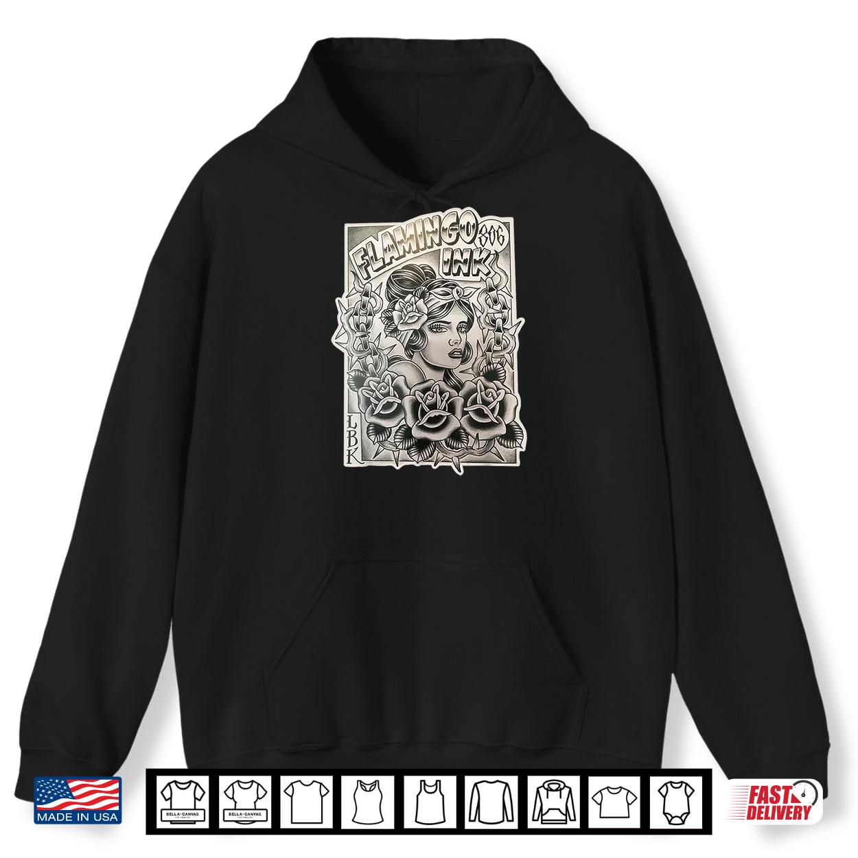 Flamingo Ink Shirt Flamingo Ink Shirt