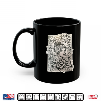Flamingo Ink Shirt 3 Mug Flamingo Ink Shirt