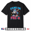 Game On Pre K Back To School Baseball Drip Preschool Boys Shirt