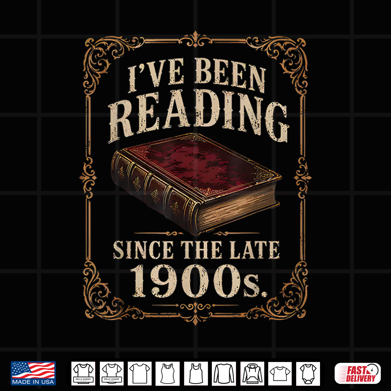 I’Ve Been Reading Since The Late 1900S Funny Book Lover Shirt I’Ve Been Reading Since The Late 1900S Funny Book Lover Shirt