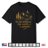 In The Stillness The Earth Speaks Mountain Graphic Shirt