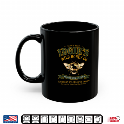Idgie'S Wild Honey Co Southern Whistle Stop Café Graphic Shirt 3 Mug Idgies Wild Honey Co Southern Whistle Stop Cafe Graphic Shirt 1