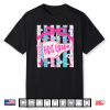 Preppy Pennant Flag First Grade Teacher Girl Back To School Shirt