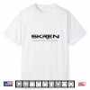 Skren Always Watching Always Caring Corporate Logo Shirt