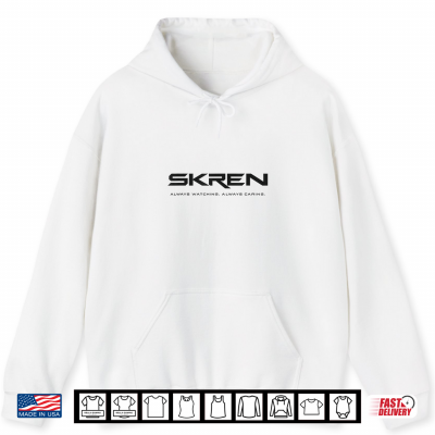 Skren Always Watching Always Caring Corporate Logo Shirt 1 Hoodie Skren Always Watching Always Caring Corporate Logo Shirt