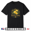 Wild Yellow Roses Botanical Vintage Floral Minimalist Design Shirt
