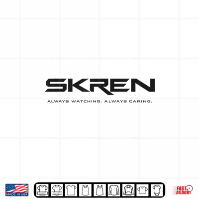Skren Always Watching Always Caring Corporate Logo Shirt 4 Design Skren Always Watching Always Caring Corporate Logo Shirt