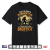 Yes I Have A Retirement Plan I’M Going To Find Bigfoot Retro Shirt