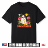 Funny Summerween Cute Spooky Ghost Halloween Beach Summer Shirt