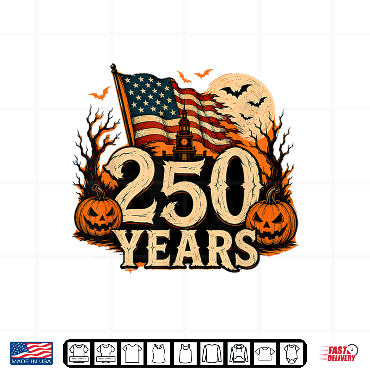 Halloween 250Th Anniversary Usa 1776 2026 Shirt Halloween 250Th Anniversary Usa 1776 2026 Shirt