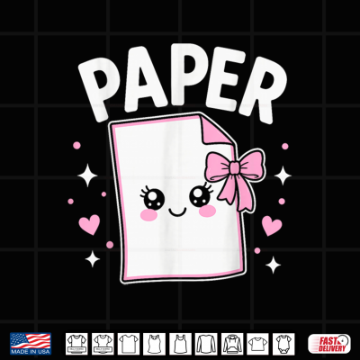 Halloween Paper Scissors Rock Matching Cute Paper Costume Shirt 4 Design Halloween Paper Scissors Rock Matching Cute Paper Costume Shirt