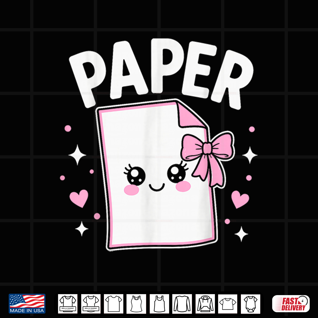 Halloween Paper Scissors Rock Matching Cute Paper Costume Shirt Halloween Paper Scissors Rock Matching Cute Paper Costume Shirt