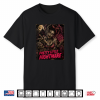 Pretty Little Nightmare Dark Humor Goth Glam Crazy Women Alt Shirt