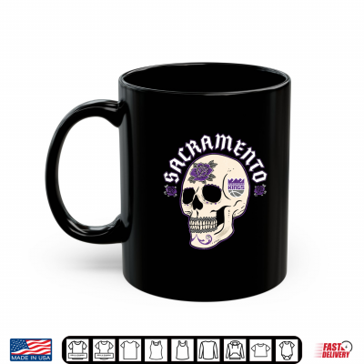 Nba Sacramento Kings Halloween Skull Shirt 3 Mug NBA Sacramento Kings Halloween Skull Shirt