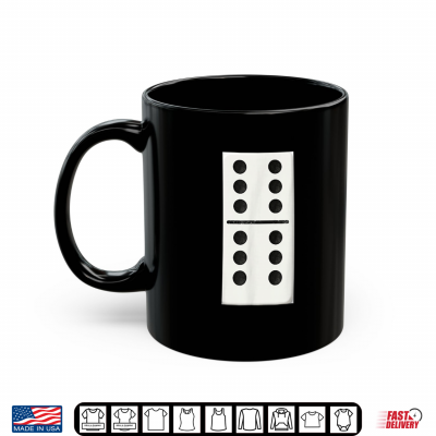 Mug Six Six Dominoes Halloween Costume Domino Game Shirt