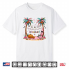 Summerween Palm Trees Ghosts Beach Halloween Shirt