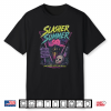 Vintage Summerween Slasher Summer 80S Cute Halloween Classic Shirt