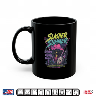 Mug Vintage Summerween Slasher Summer 80s Cute Halloween Classic Shirt