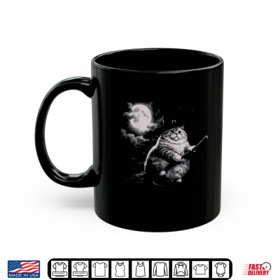Chonk Witch Cat Meme Wizard Kitten Moon Shirt 3 Mug Chonk Witch Cat Meme Wizard Kitten Moon Shirt