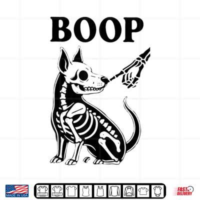 Design Funny Skeleton Dog Halloween Costume Cute Puppy Lovers Shirt