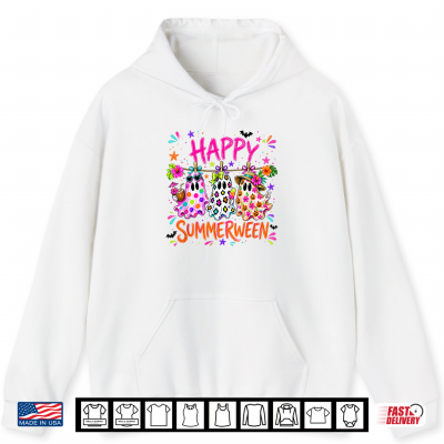 Hoodie Happy Summerween Shirt