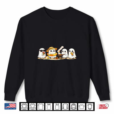 Happy Summerween Summer Funny Spooky Ghost Halloween Kids Shirt 2 Sweatshirt Happy Summerween Summer Funny Spooky Ghost Halloween Kids Shirt