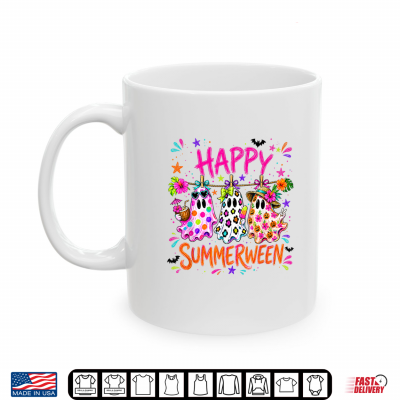 Mug Happy Summerween Shirt