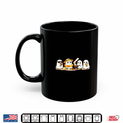 Happy Summerween Summer Funny Spooky Ghost Halloween Kids Shirt 3 Mug Happy Summerween Summer Funny Spooky Ghost Halloween Kids Shirt