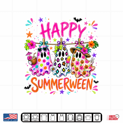 Design Happy Summerween Shirt