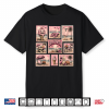 Retro Funny Boojee Ghost Summerween Stamps Beach Graphic Shirt