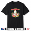 Summerween Floral Ghost Tropical Spooky Summer Halloween Shirt
