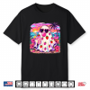 Summerween Ghost Strawberry Halloween Tropical Girl Women Shirt