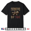 Thinking Of You Voodoo Doll Funny Halloween Shirt