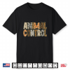 Zoo Animal Control Halloween Costume Funny Safari Zookeeper Shirt
