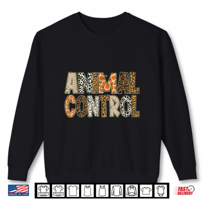 Sweatshirt Zoo Animal Control Halloween Costume Funny Safari Zookeeper Shirt