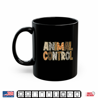Mug Zoo Animal Control Halloween Costume Funny Safari Zookeeper Shirt