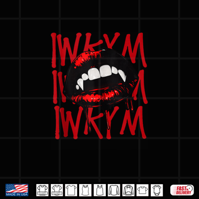 Design Vampire Mouth Funny Halloween Costume iwkym Tee Samantha Shirt