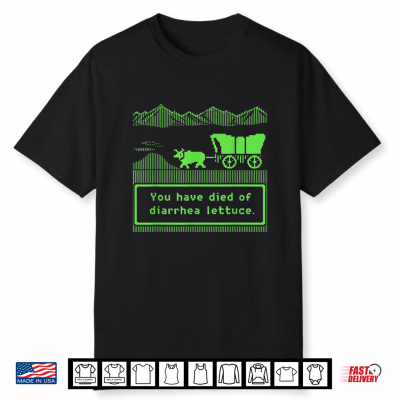 Diarrhea Lettuce Funny Shirt