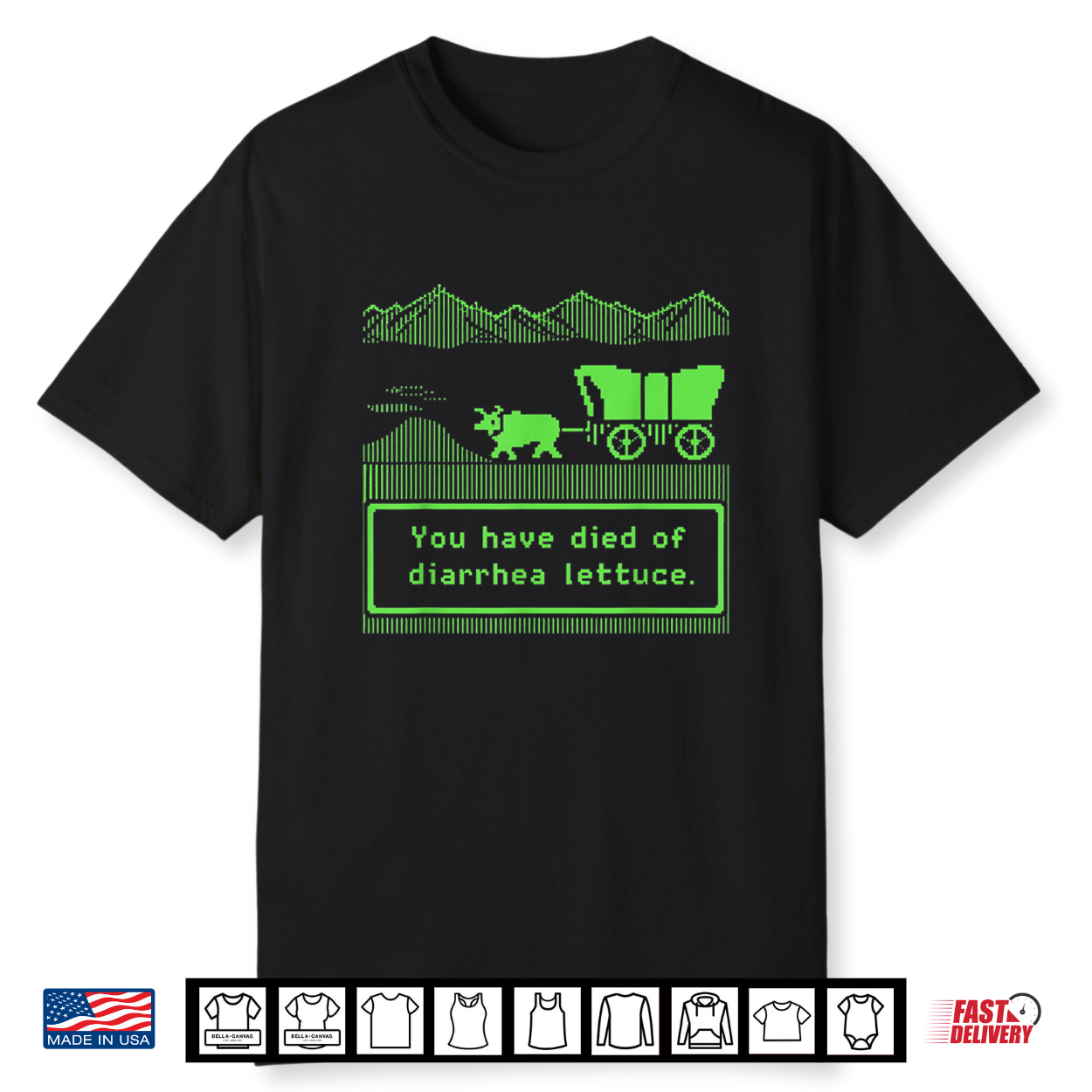 Diarrhea Lettuce Funny Shirt Diarrhea Lettuce Funny Shirt