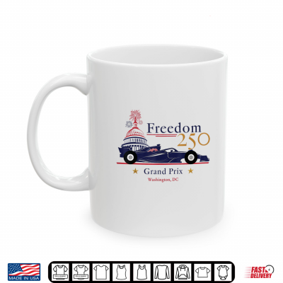 Mug Freedom 250 Grand Prix Shirt