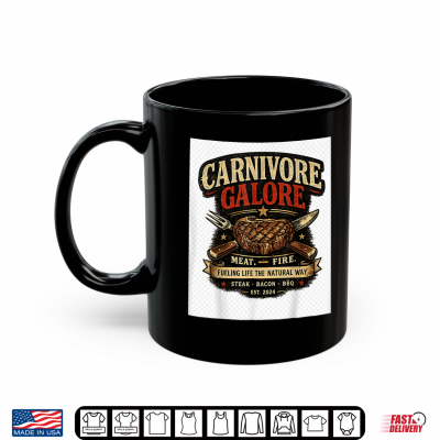 Mug Its A Lifestyle Eat More Meat Shirt