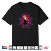 Kpop Demon Hunters Halloween Mira Spider Web Frame Portrait Shirt